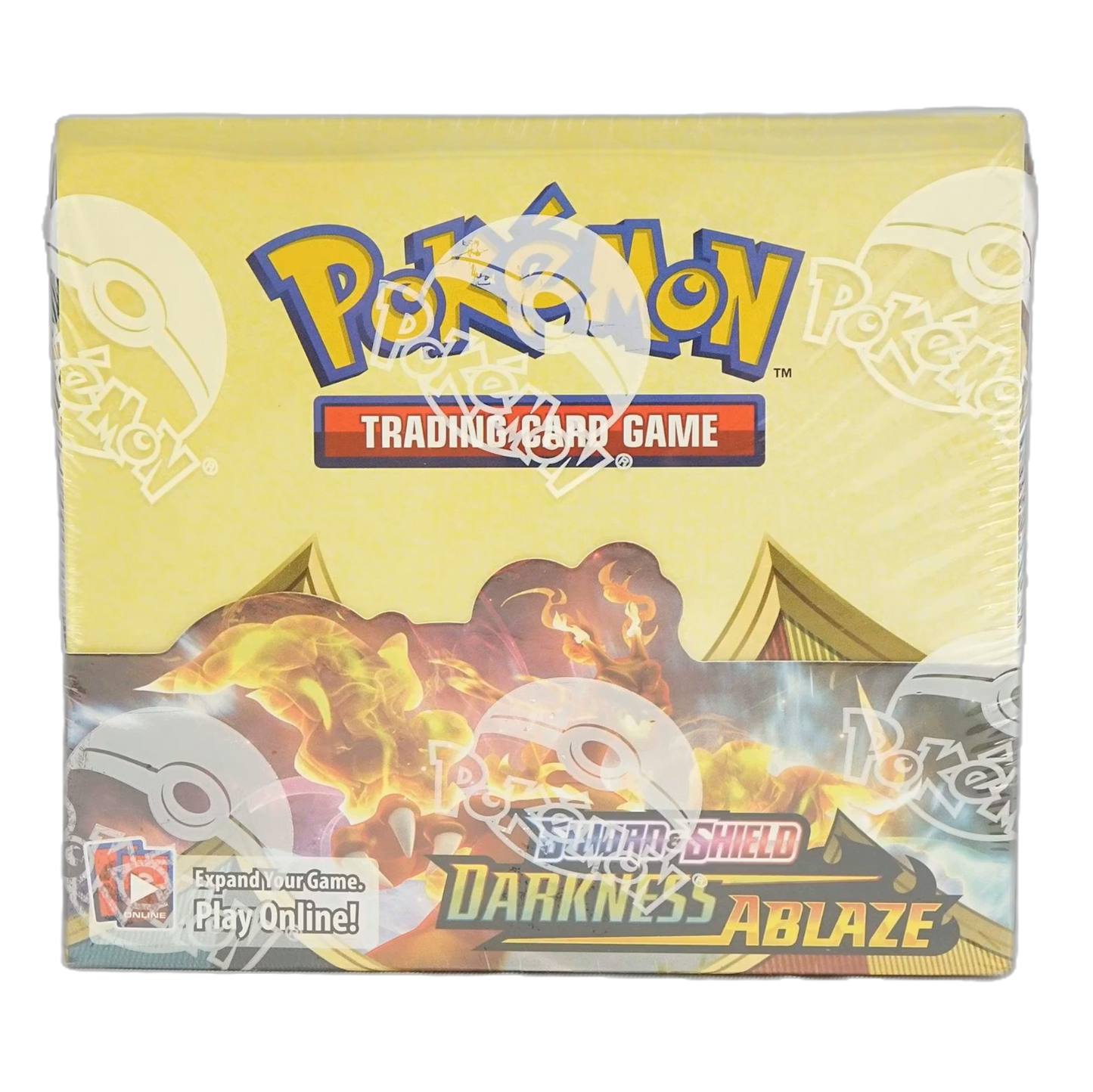 Pokemon Darkness Ablaze Booster Box SWSH03