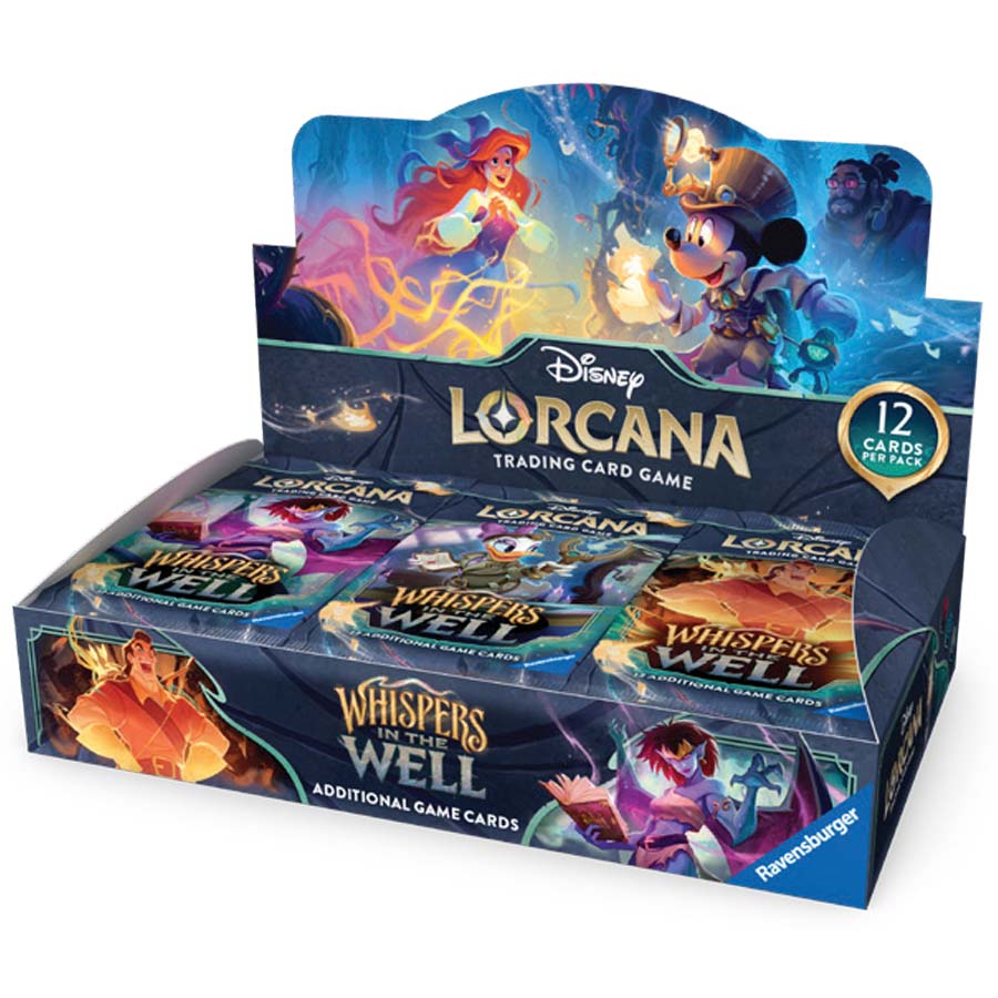 Lorcana - Whispers in the Well - Booster Box