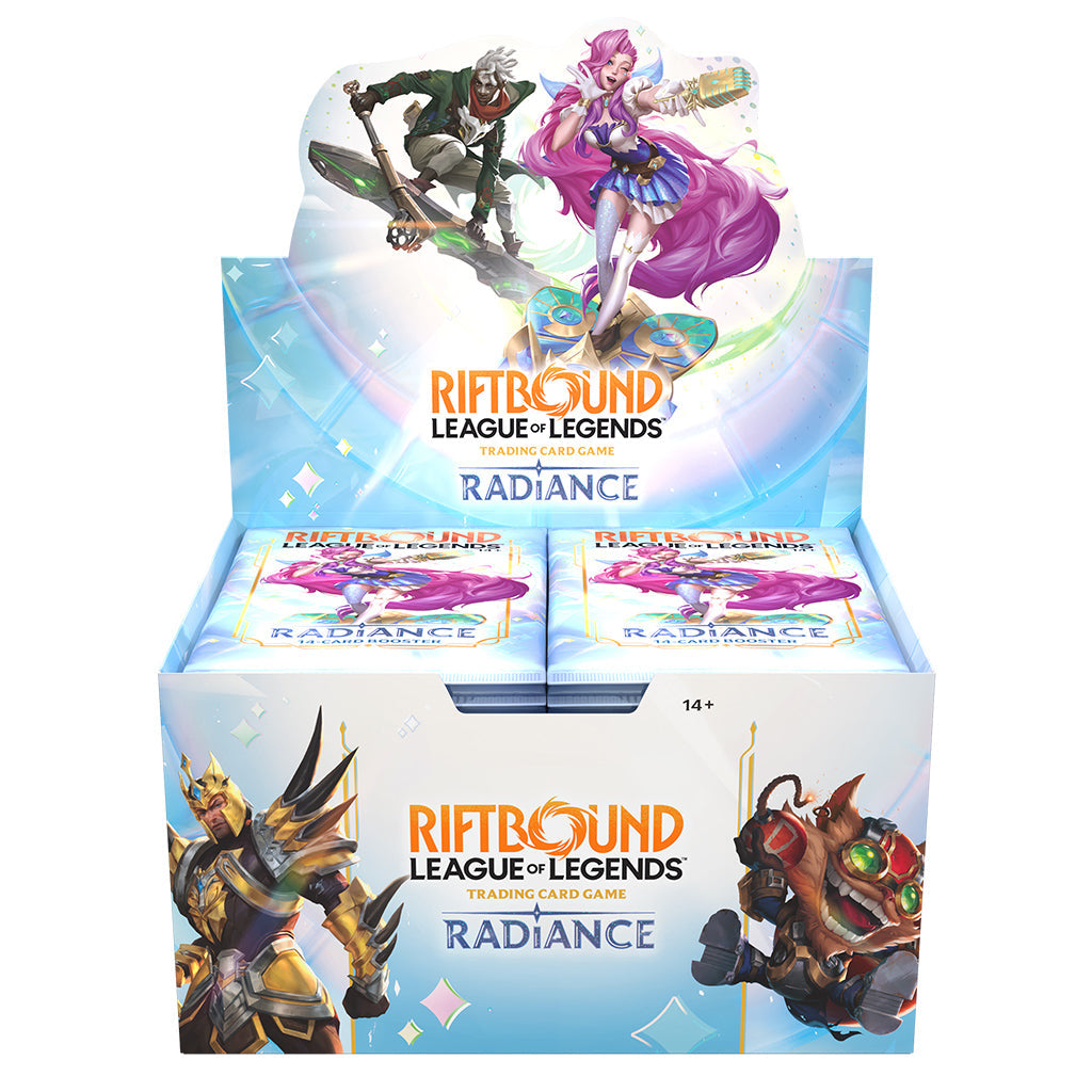 Riftbound League of Legends - Radiance - Booster Box