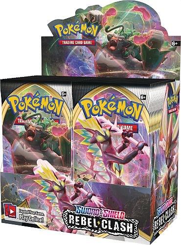 Rebel Clash Booster Box - SWSH02: Rebel Clash (SWSH02)