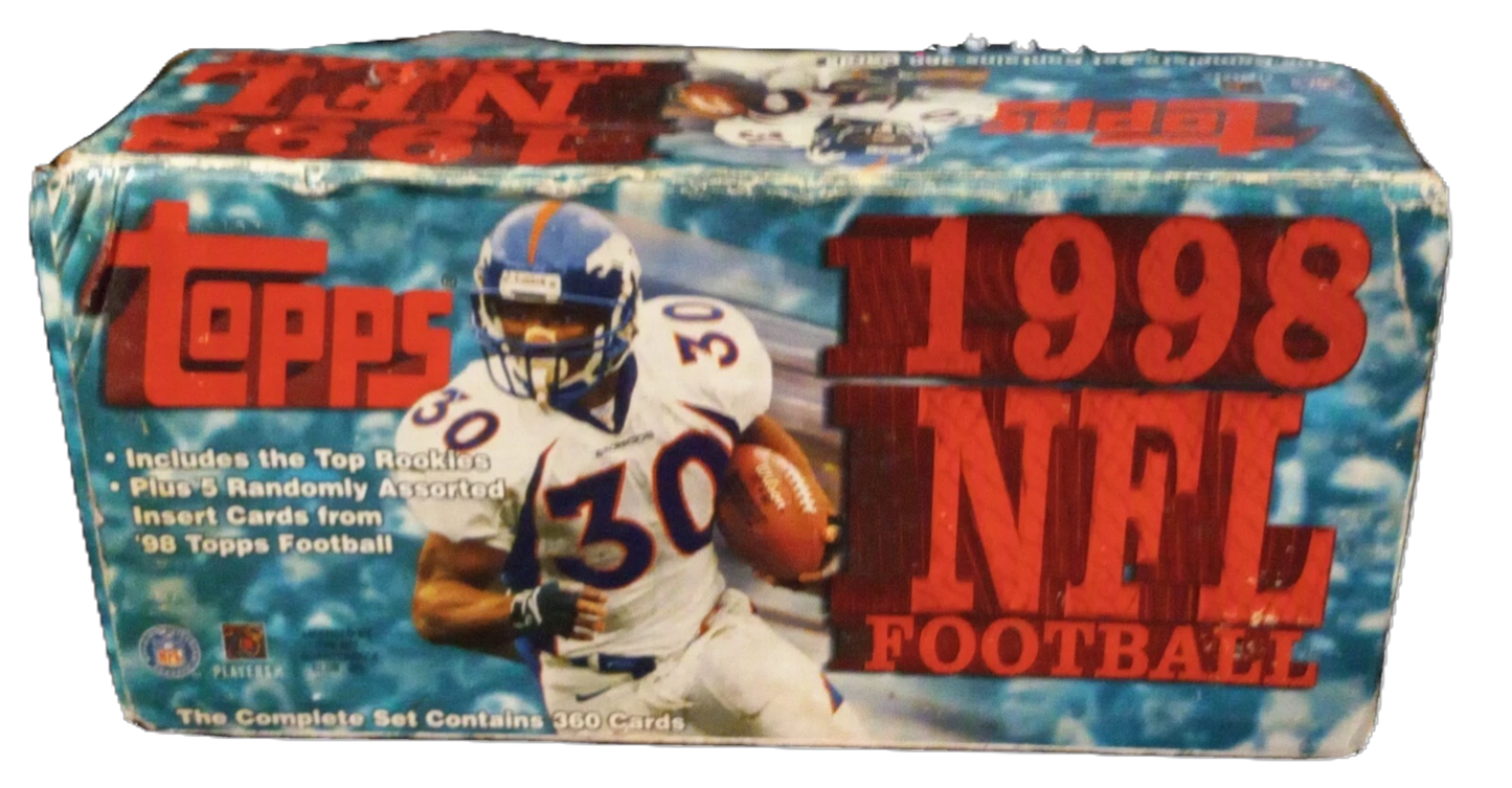 1998 Topps Football Hobby Factory Set