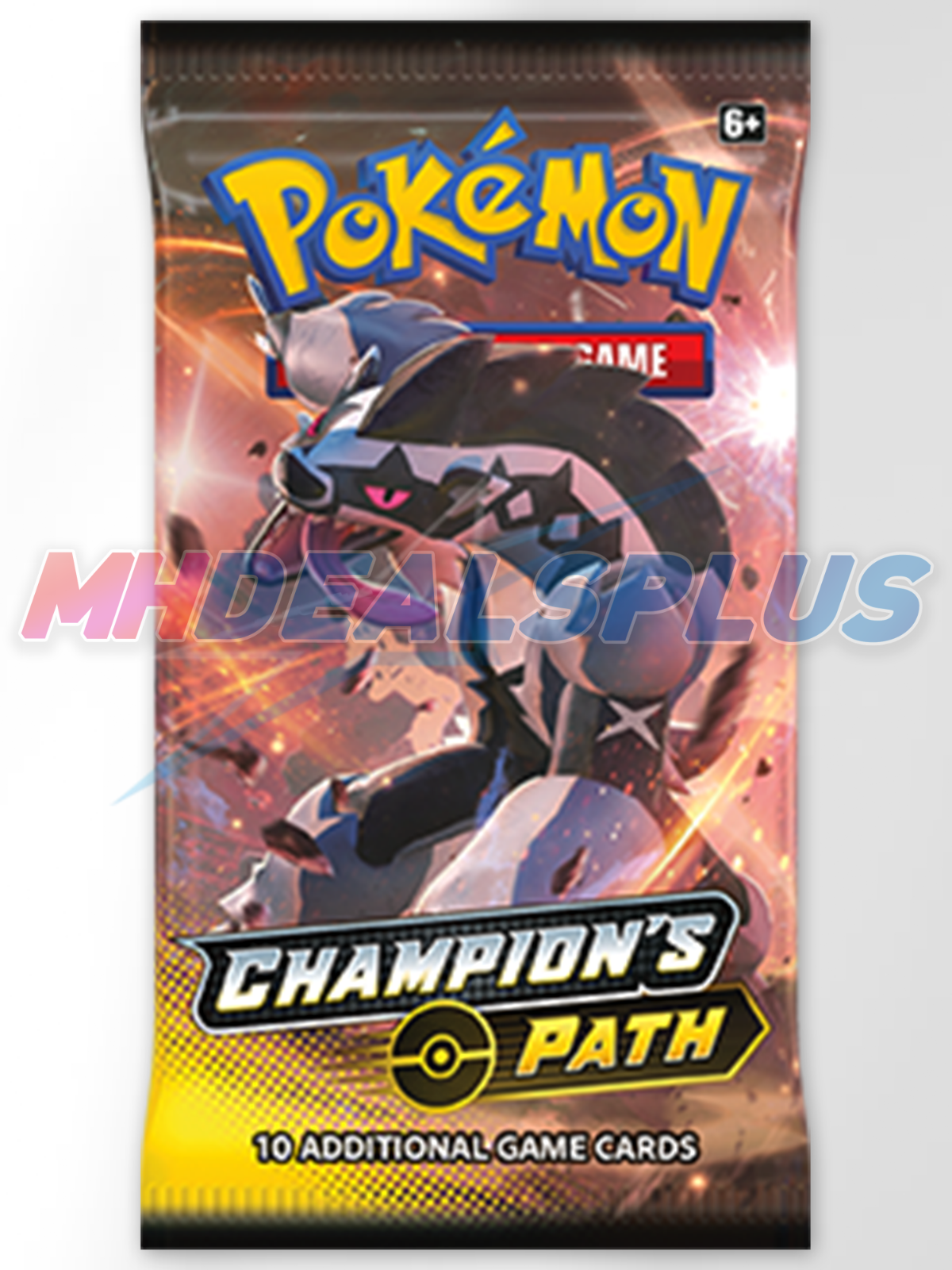Pokemon TCG Champion's Path Special Pin Collection Case - 6 Boxes