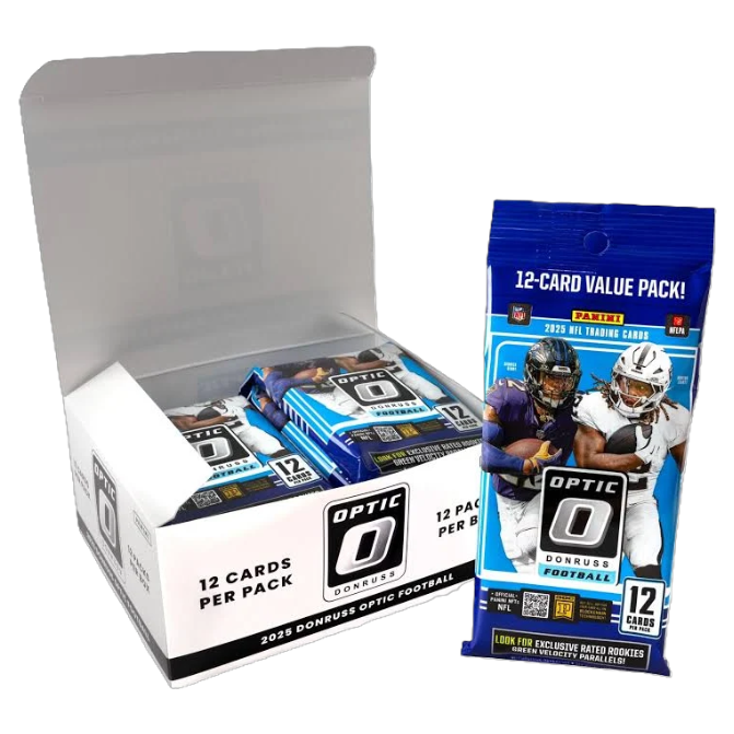 2025 Panini Donruss Optic Football Fat Pack Box