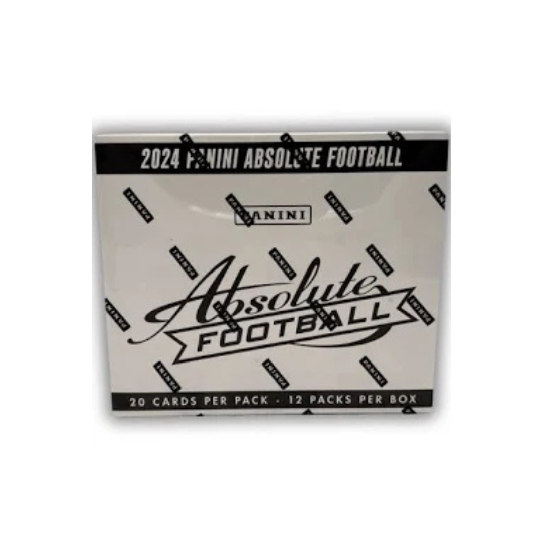 2024 Panini Absolute Football Cello Pack Box