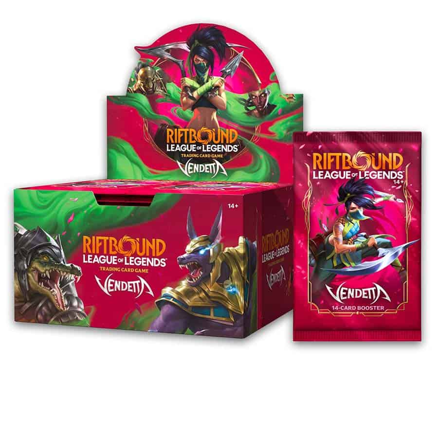 Riftbound League of Legends - Vendetta - Booster Box