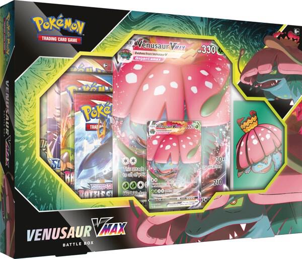 Venusaur VMAX Battle Box - Miscellaneous Cards & Products (MCAP)