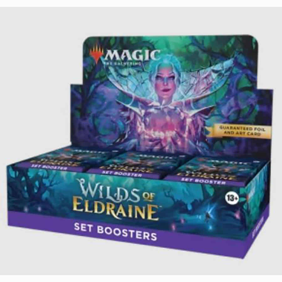 Magic the Gathering - Wilds of Eldraine - Set Booster Box