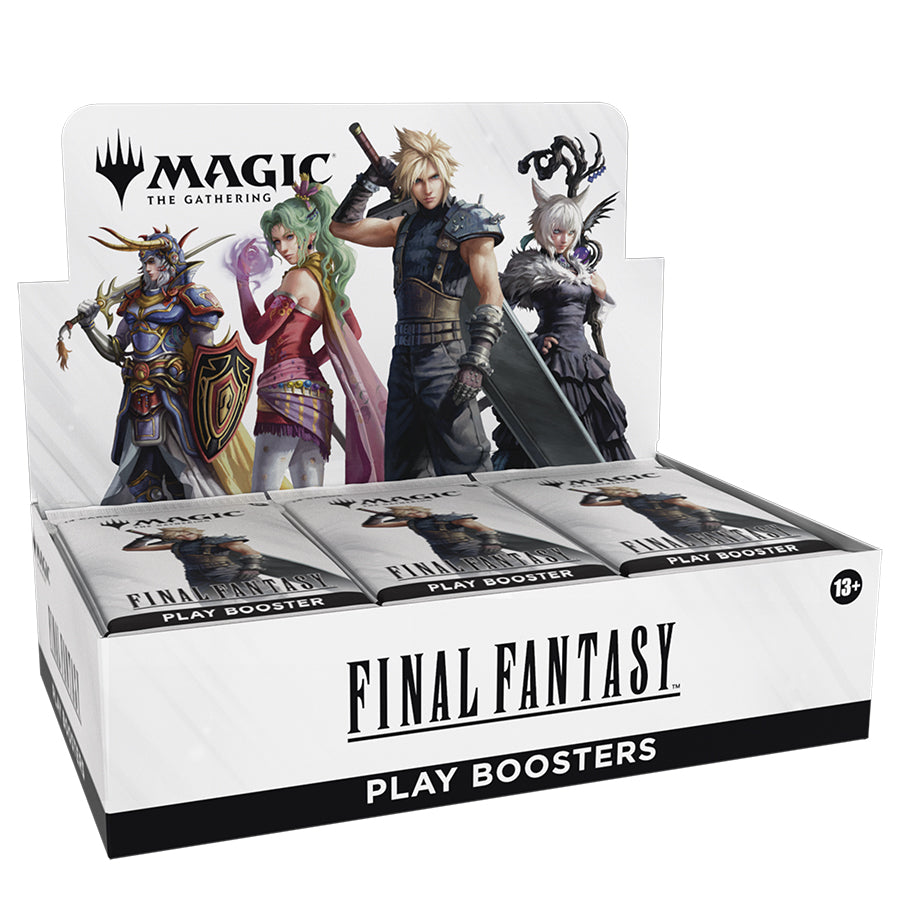 Magic the Gathering - Final Fantasy - Play Booster Box CASE 6 Boxes