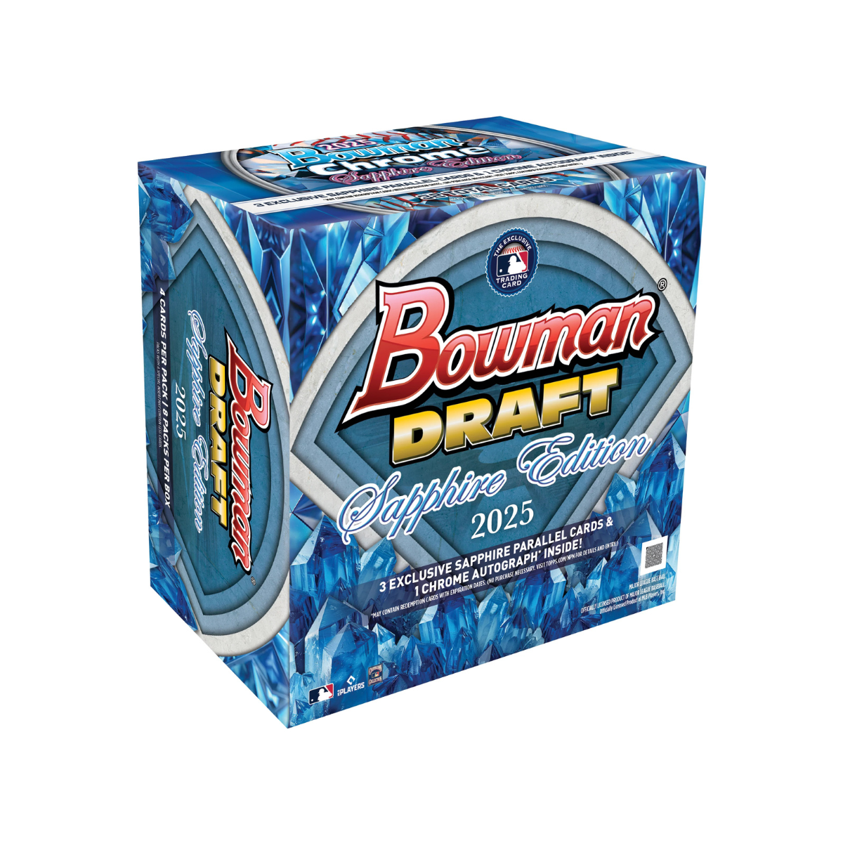 2025 Bowman Draft Baseball Sapphire Edition Box