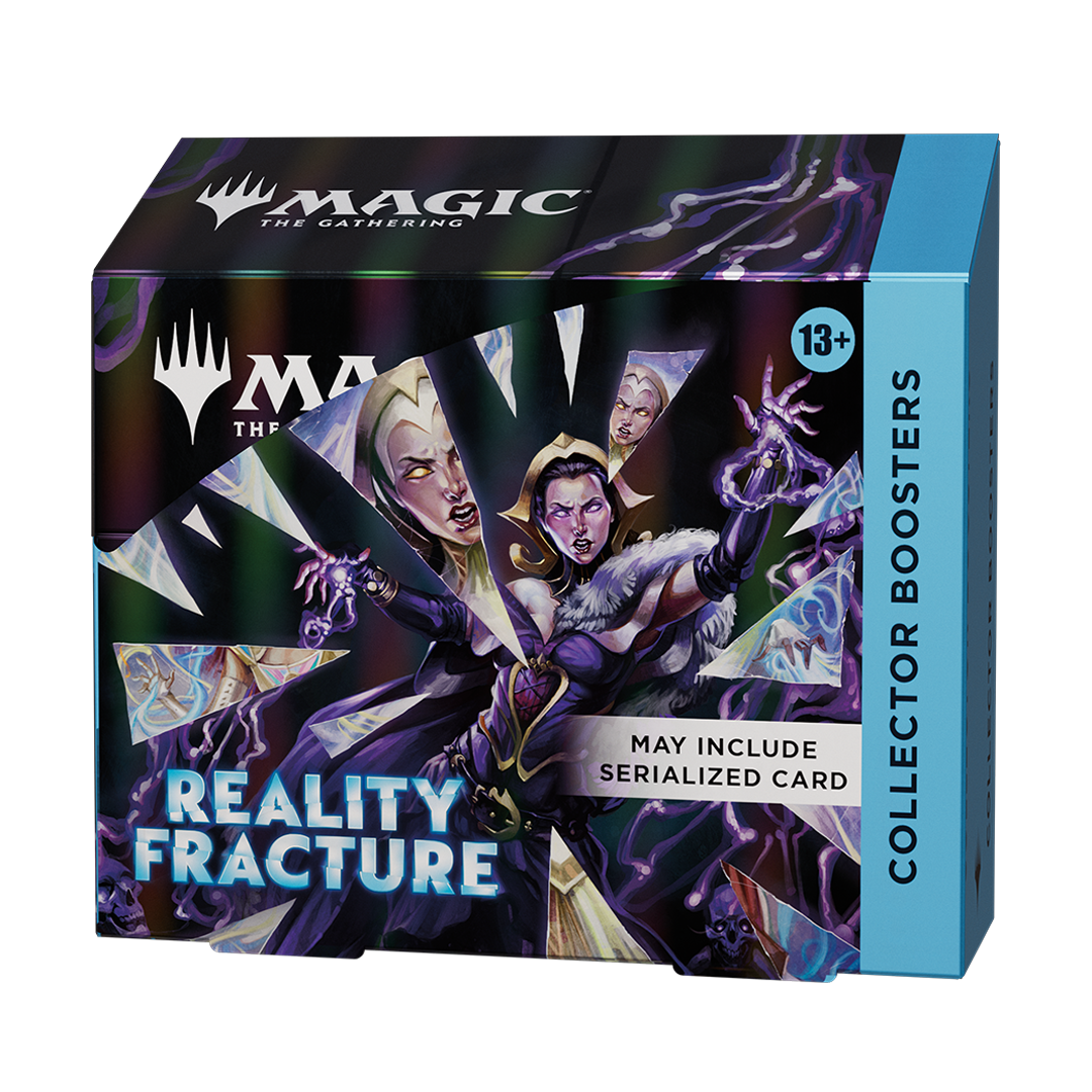 Reality Fracture MTG Collector Booster Box