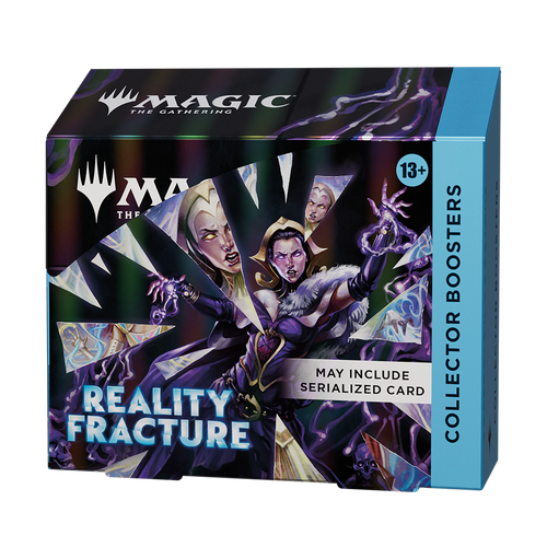 Reality Fracture MTG Collector Booster Box
