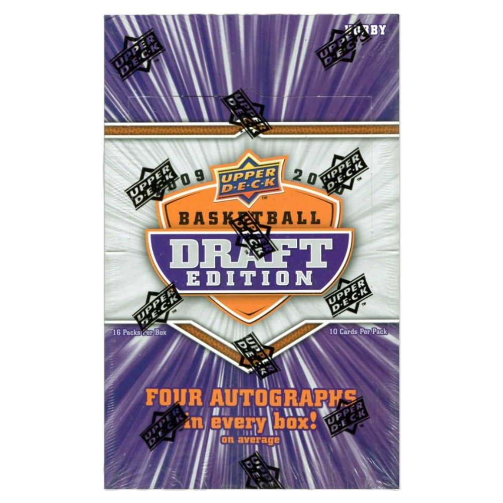 2009/10 Upper Deck Draft Edition Basketball Hobby Box