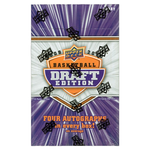 2009/10 Upper Deck Draft Edition Basketball Hobby Box