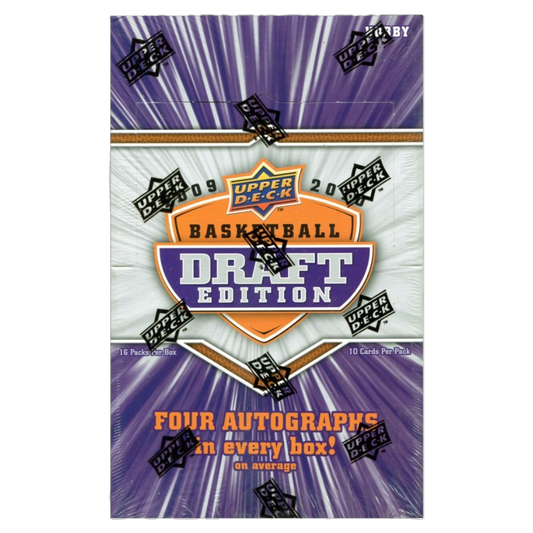 2009/10 Upper Deck Draft Edition Basketball Hobby Box