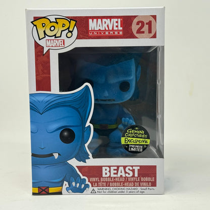 The Beast, Flocked, Gemini Collectables Exclusive, LE240, #21,  (Condition 7.5/10)