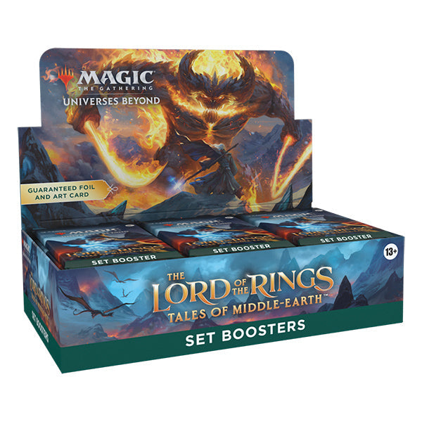 Magic the Gathering - Lord of the Rings Tales of Middle-Earth - Set Booster Box
