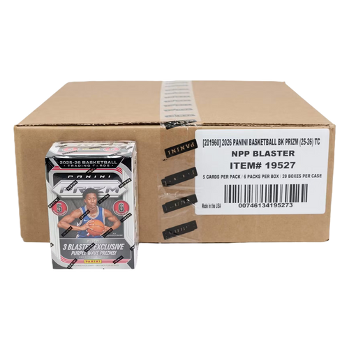 2025/26 Panini Prizm Basketball Blaster 20-Box Case