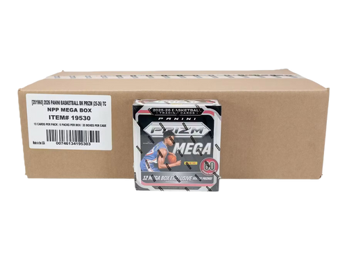 2025/26 Panini Prizm Basketball Mega 20-Box Case