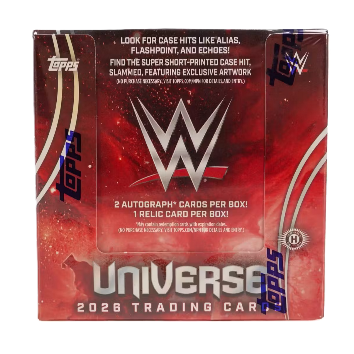 2026 Topps WWE Universe Wrestling Hobby Box