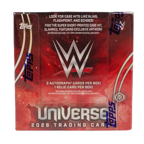 2026 Topps WWE Universe Wrestling Hobby Box