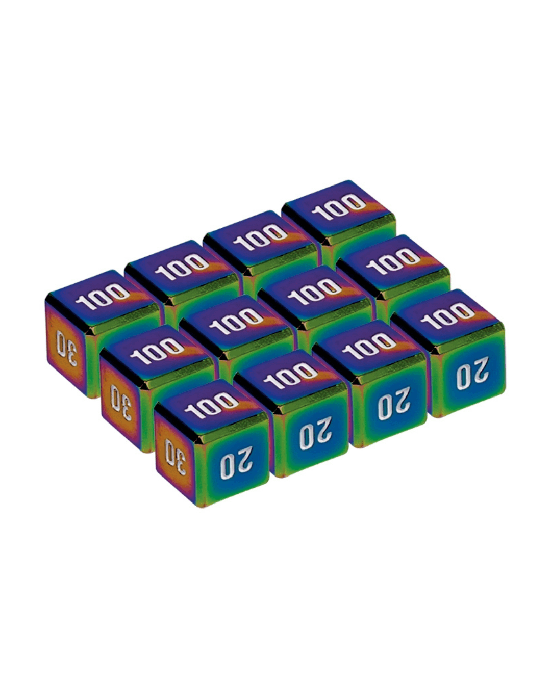 30th CELEBRATION FUTURISTIC BOX
