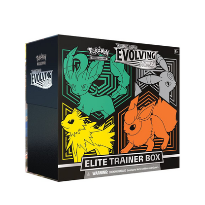 Pokemon Evolving Skies Elite Trainer Box