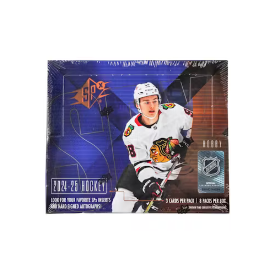 2024-25 Upper Deck SPx Hockey Hobby Box