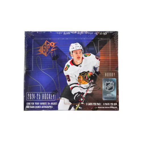 2024-25 Upper Deck SPx Hockey Hobby Box