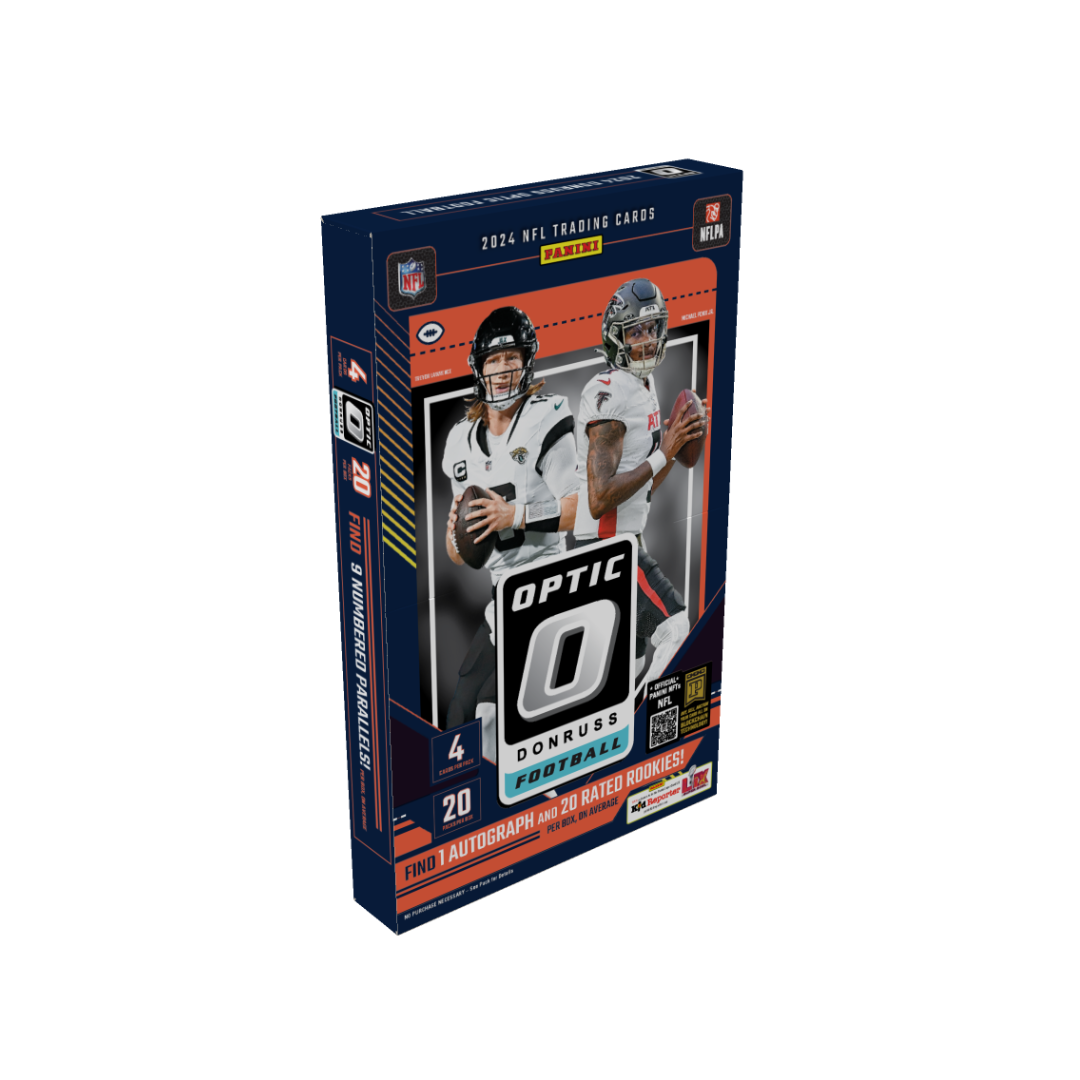 2024 Panini Donruss Optic Football Hobby Box