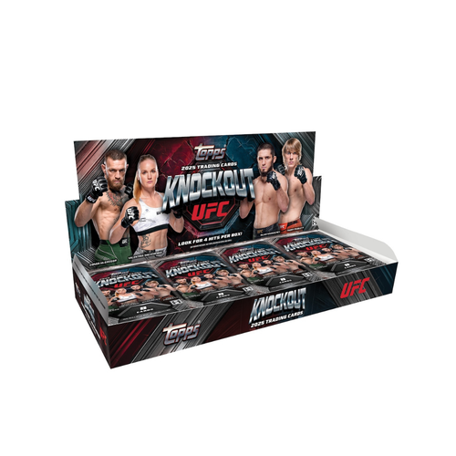 2025 Topps Knockout UFC Hobby Box