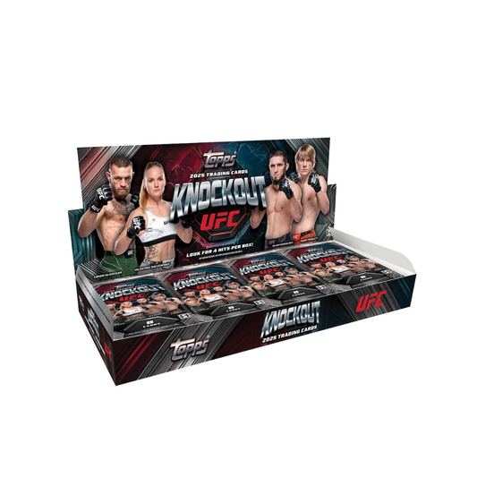2025 Topps Knockout UFC Hobby Box