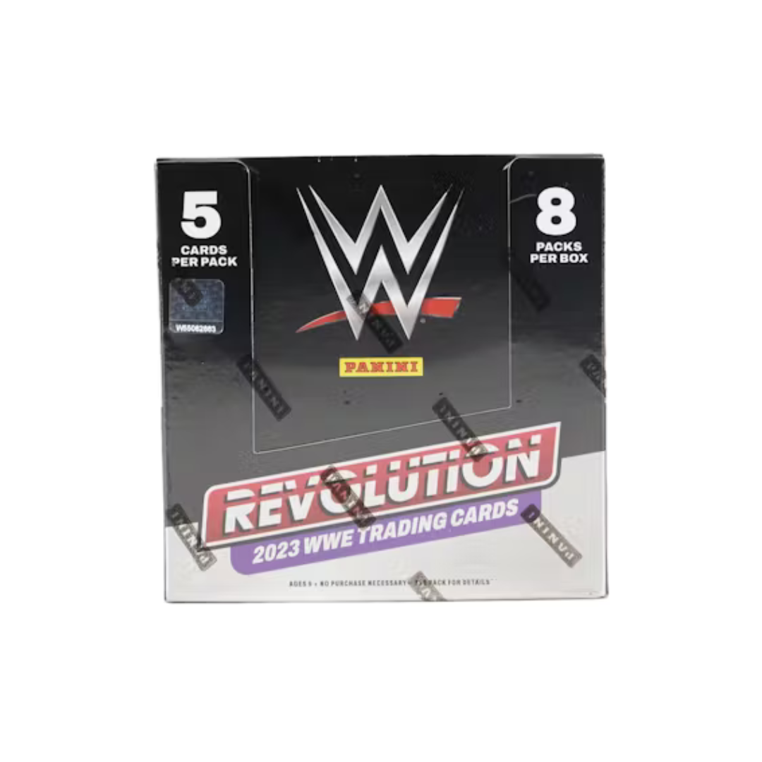 2023 Panini WWE Revolution Hobby Box