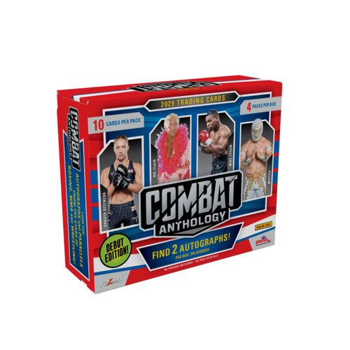 2025 Panini PFL Combat Anthology Hobby Box