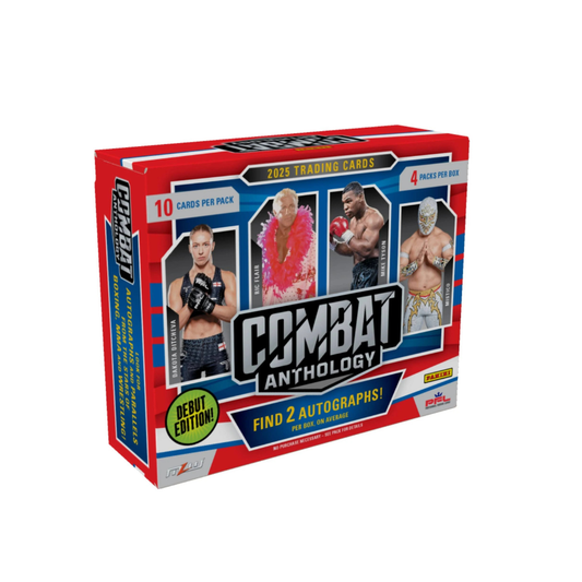 2025 Panini PFL Combat Anthology Hobby Box
