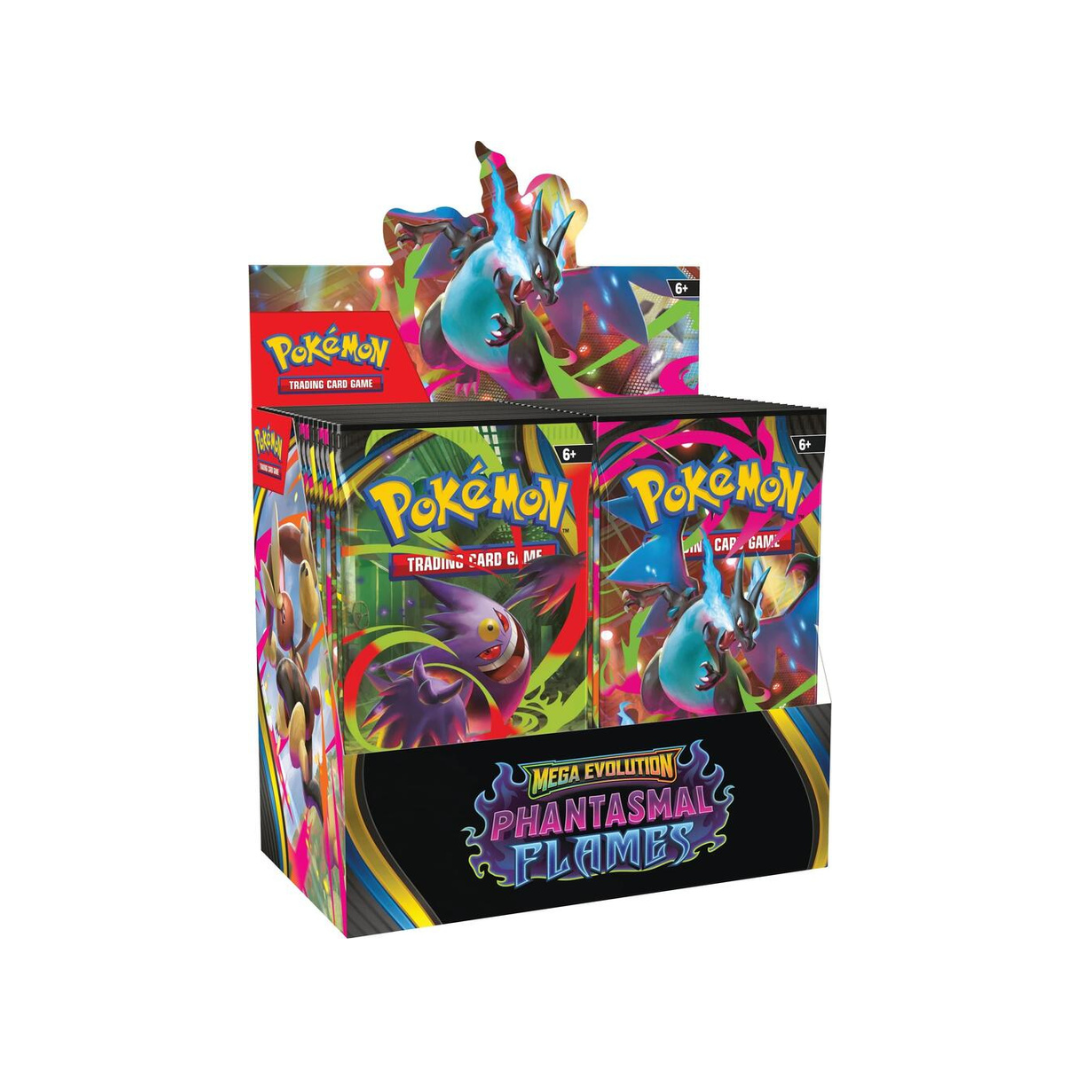 Pokemon ME02 Phantasmal Flames Booster Box