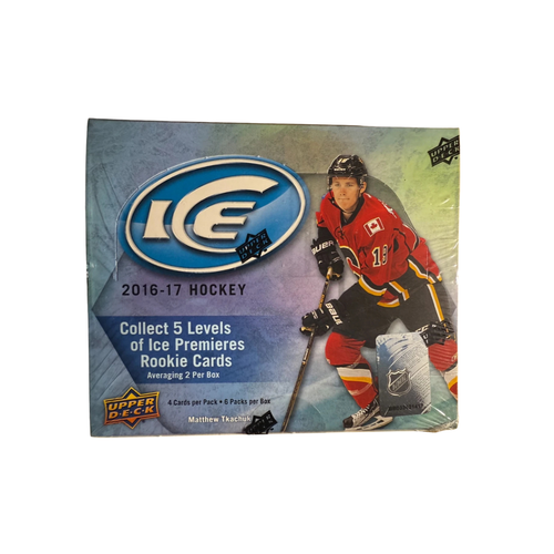 2016-17 Upper Deck Ice Hockey Hobby Box