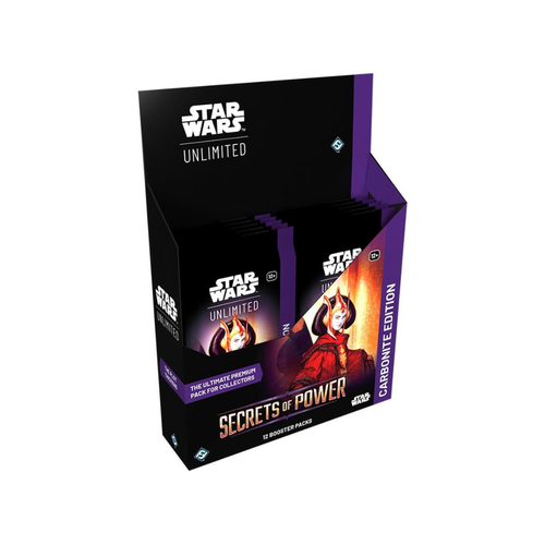 Star Wars: Unlimited - Secrets of Power Carbonite Booster Box