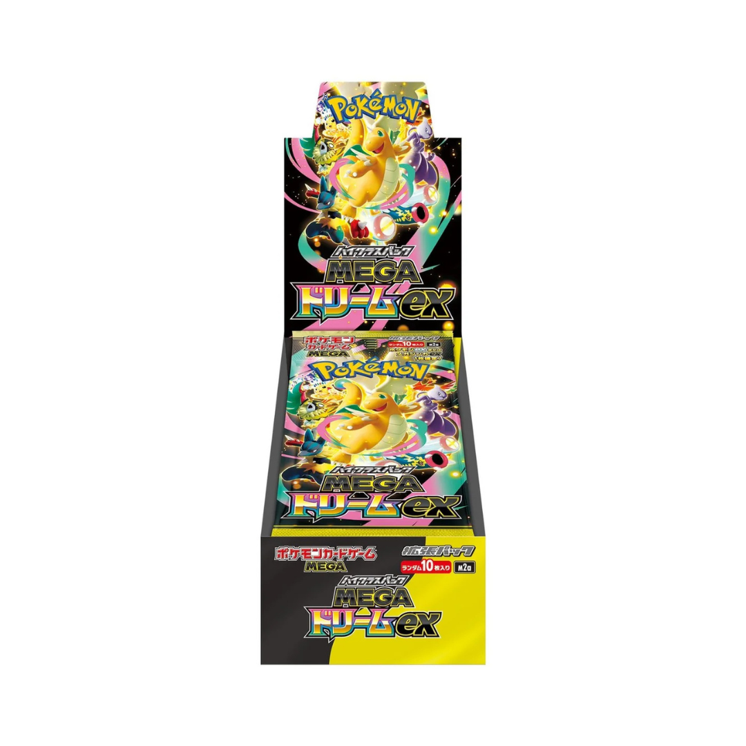 Pokemon Mega Dream ex Japanese Booster Box - M2a: High Class