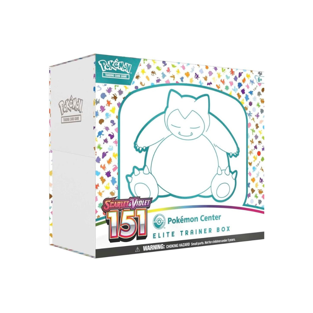 Pokemon 151 Pokemon Center Exclusive Elite Trainer Box