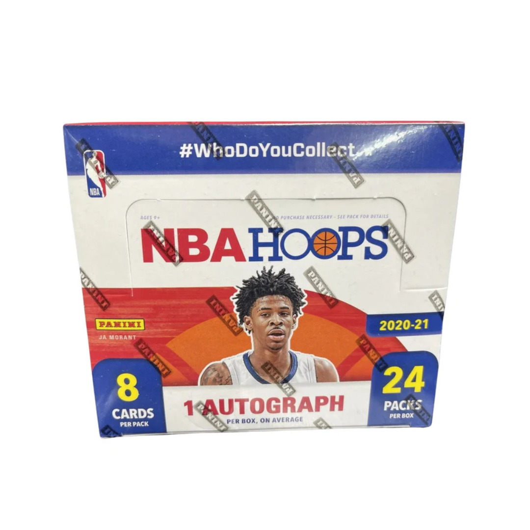2020-21 Panini Hoops Basketball Retail Box