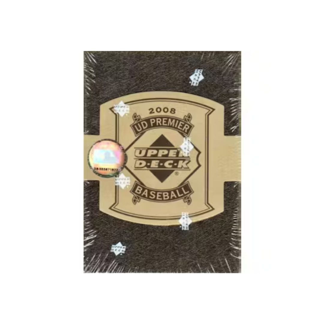 2008 Upper Deck Premier Baseball Hobby Box