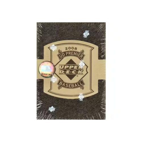 2008 Upper Deck Premier Baseball Hobby Box