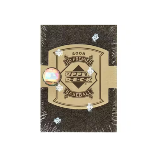 2008 Upper Deck Premier Baseball Hobby Box