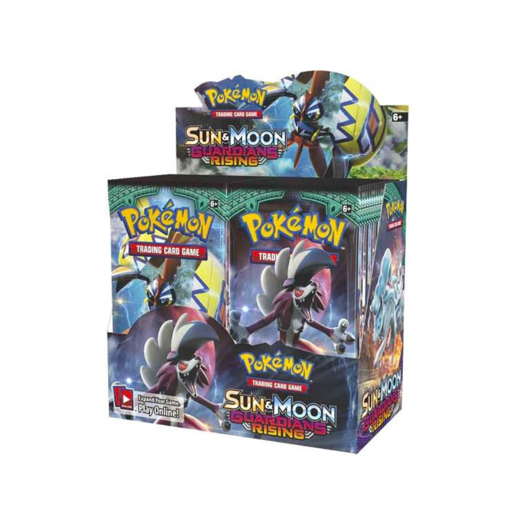 Pokemon Sun & Moon Guardians Rising Booster Box