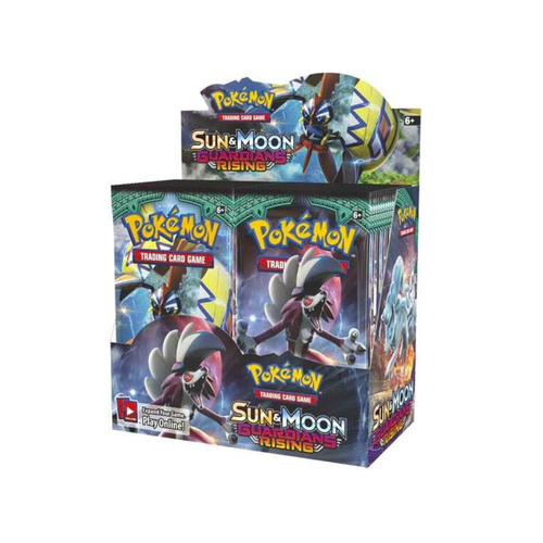Pokemon Sun & Moon Guardians Rising Booster Box
