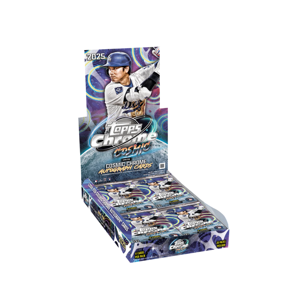 2025 Topps Chrome Cosmic Baseball Hobby Box