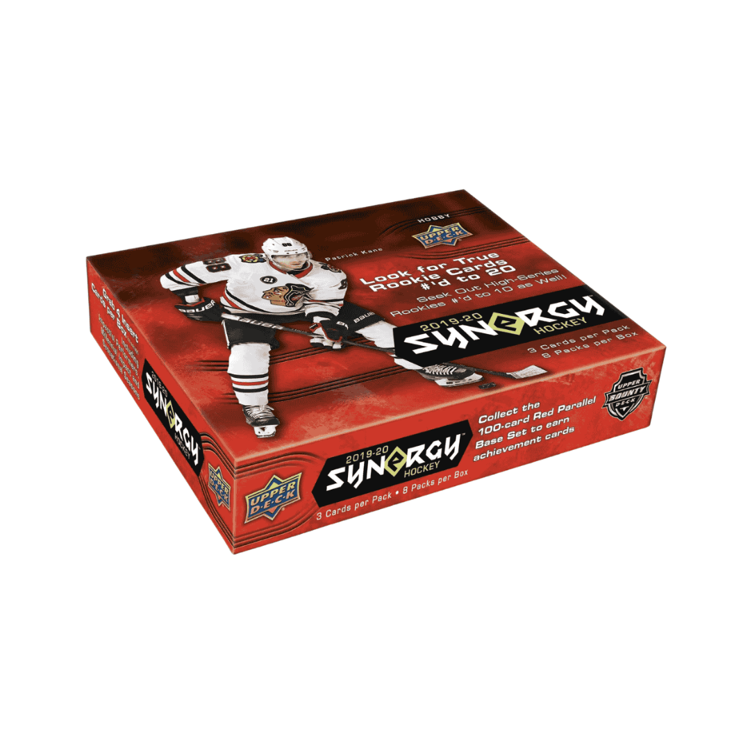 2019-20 Upper Deck Synergy Hockey Hobby Box