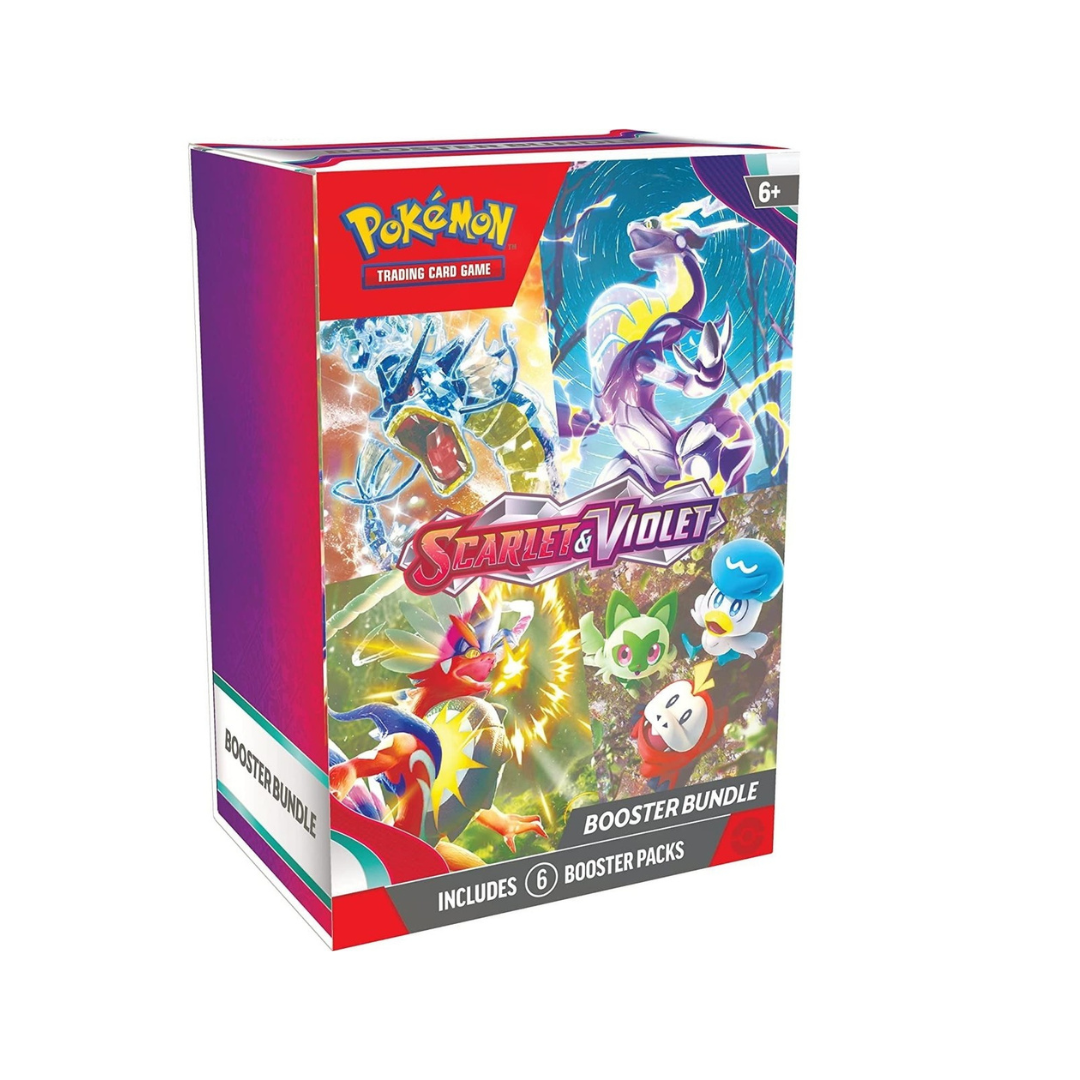 Pokemon Scarlet & Violet (SV-01) Booster Bundle