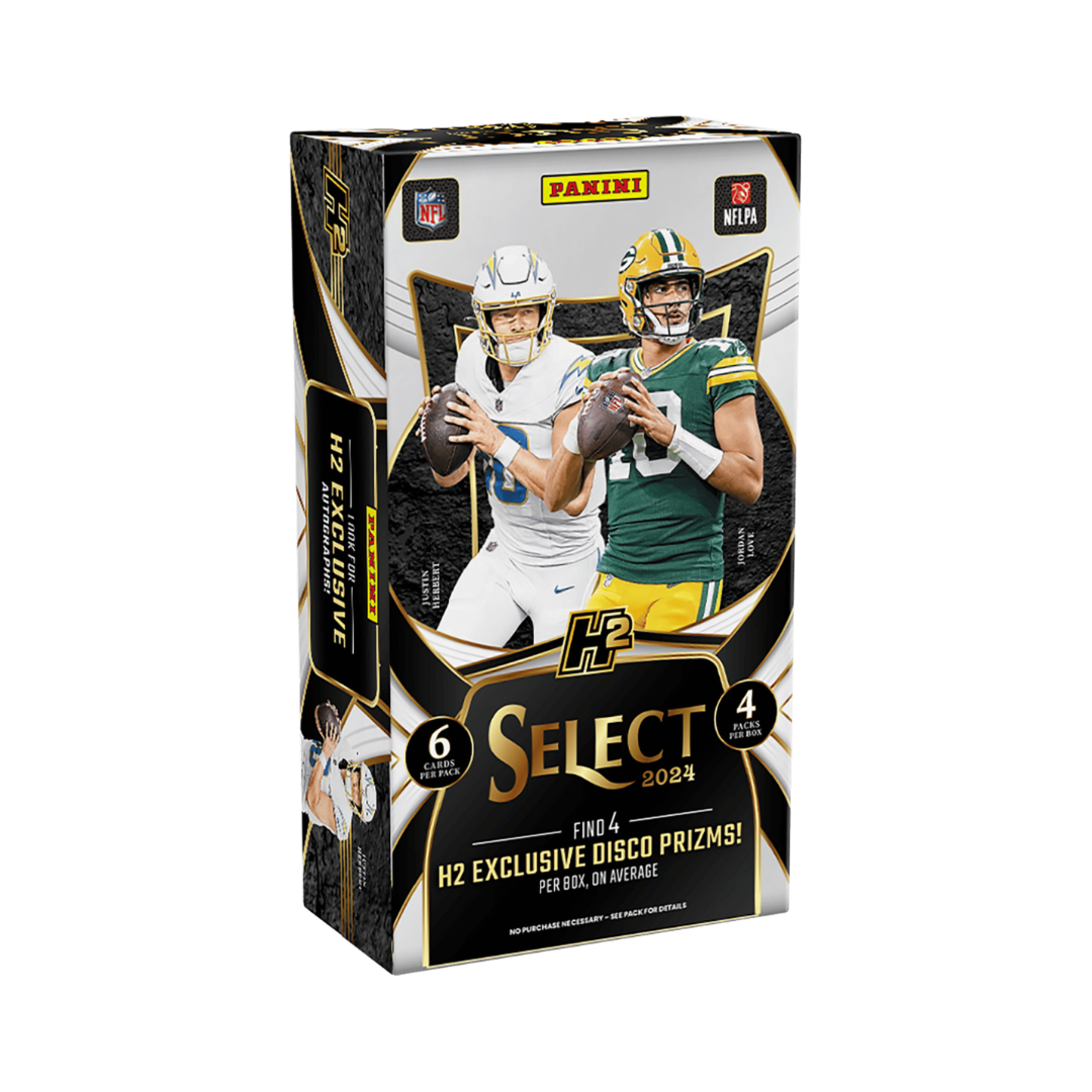 2024 Panini Select Football H2 Box