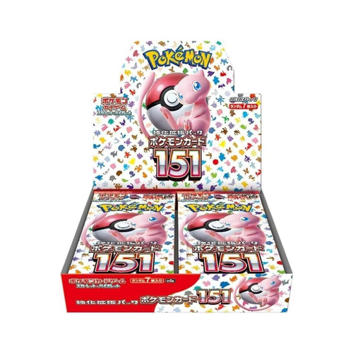 Pokemon 151 Japanese Booster Box